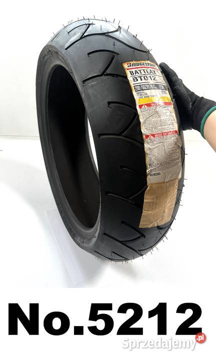 Opona BRIDGESTONE BATTLAX BT012 R 20050ZR17 MC Bridgestone Łobżenica