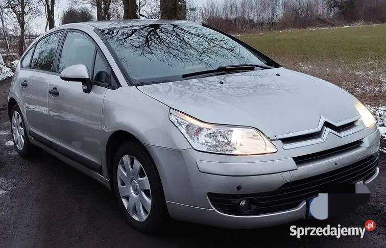 Citroen C4 16 bezyna gaz 2008 sprzedam