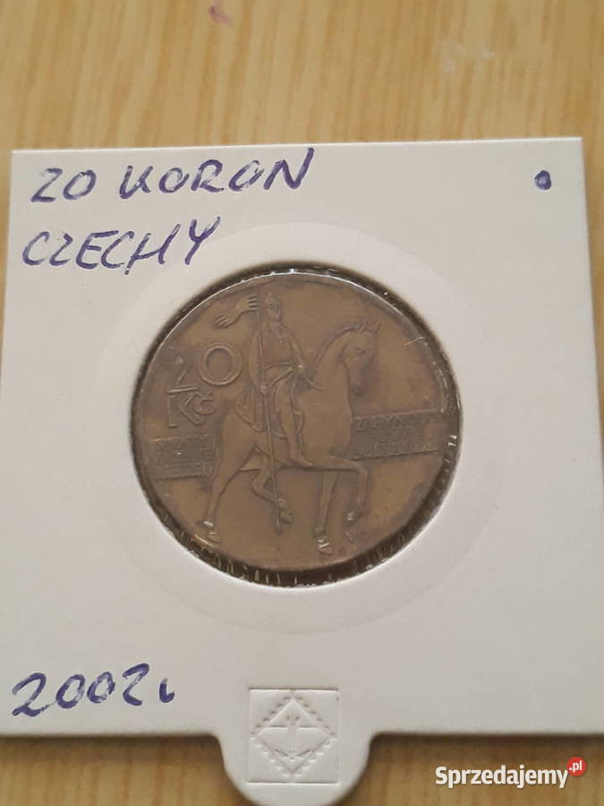 20 Koron Czechy 2000 i 2002 r Konin
