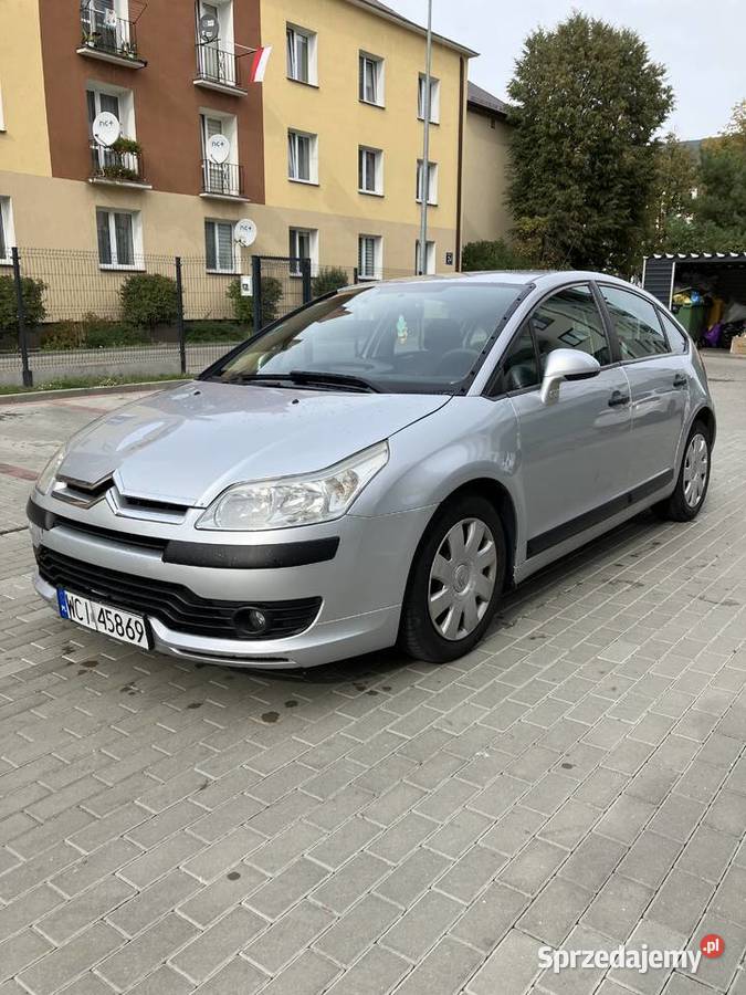 Citroen C4 1.6hdi 92km (zamiana, c3,c5,c1) bez dpf i dwumasy