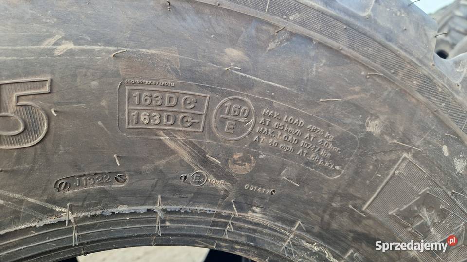 65050r225 60050r225 70040225 BKT bez napraw warmińsko-mazurskie Nowe Miasto Lubawskie sprzedam