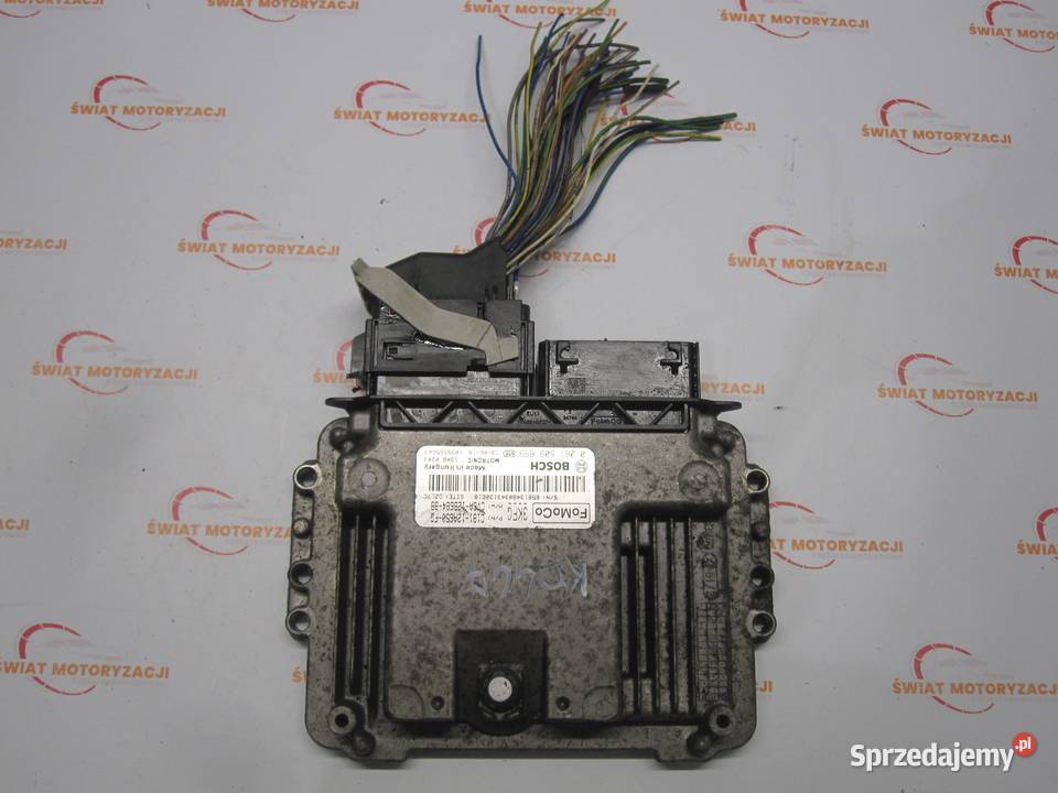 FORD FIESTA MK VII 10B komputer sterownik Kielce