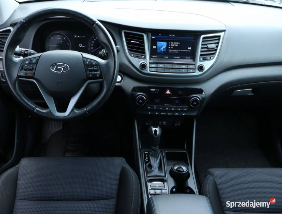 Hyundai Tucson 17 CRDi klimatyzacja