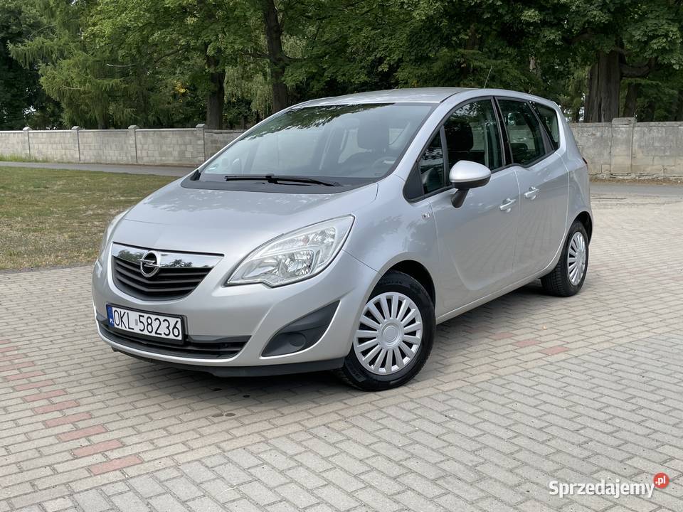 Opel Meriva 14 turbo nieuszkodzony Kluczbork