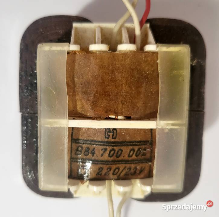 Transformator Symetryczny 2x23V 46V 25VA lubelskie Włodawa