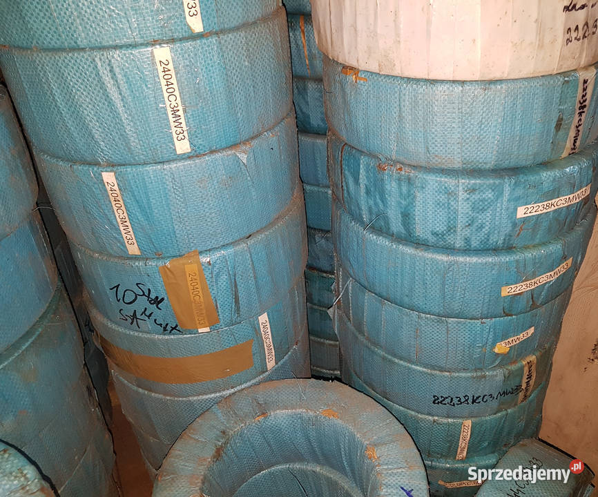 Łożyska baryłkowe 23068 KC3 MW33 340x520x133 Marciszów sprzedam