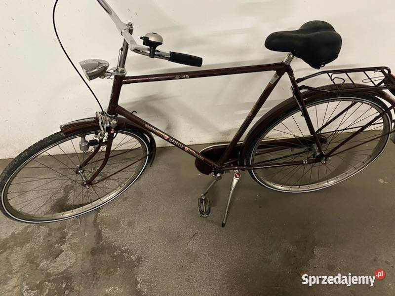 Rower męski Gazelle 15 Pozostałe Kraków