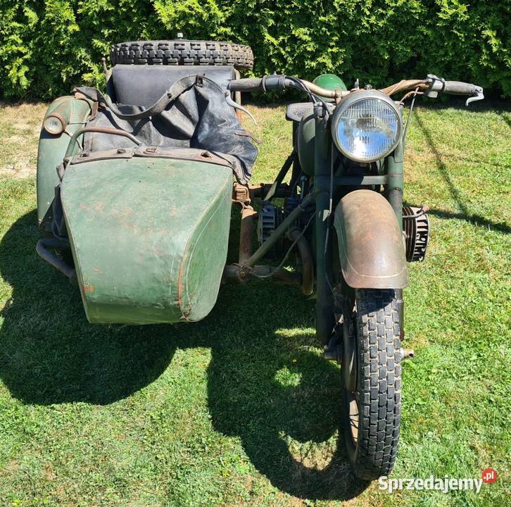 KMZ K750 1959r oryginał 24KM Mszana