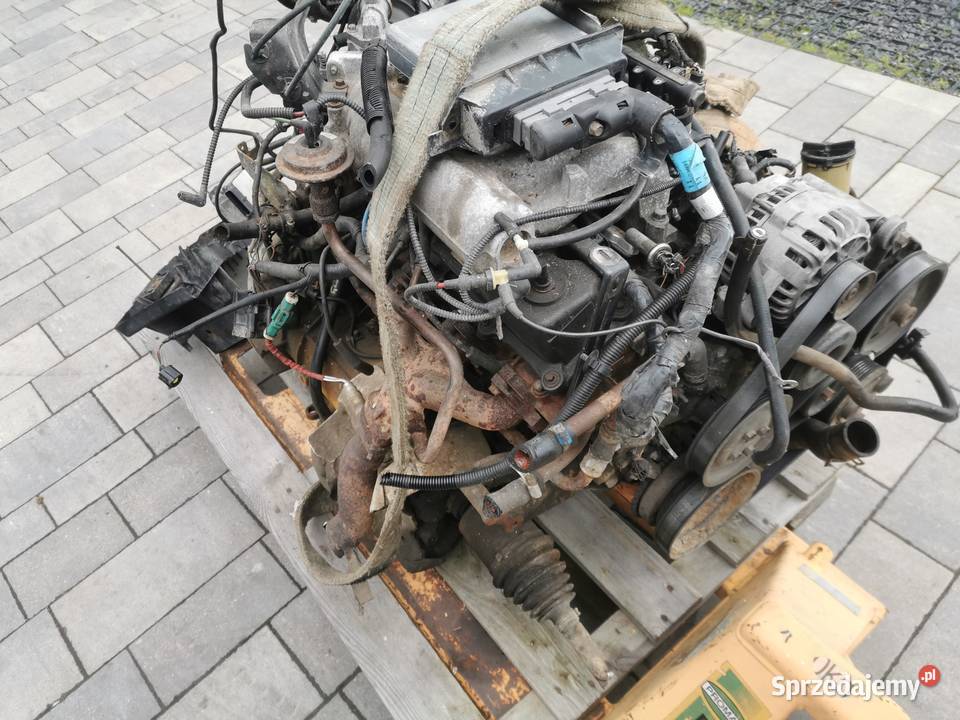 Amerykański kompletny silnik FORD 30 V6 v8 aut Gdańsk