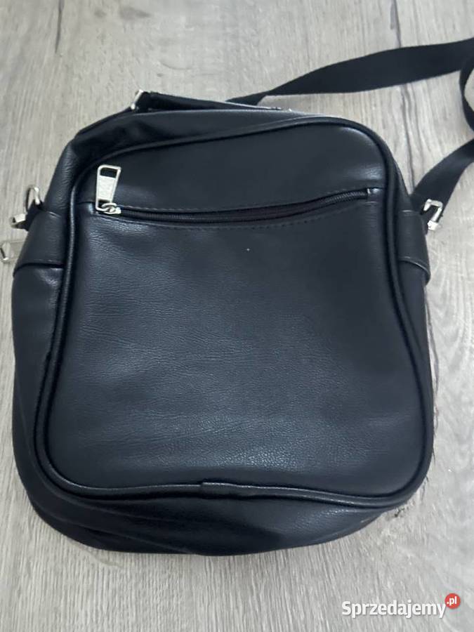 Saszetka męska duża dwie komory L łódzkie Łódź