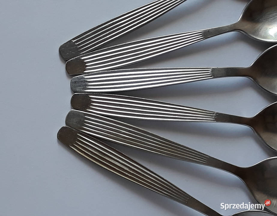 Łyżeczki do herbaty 3 PASECZKI PASKI Gerlach Dąbrowa Górnicza