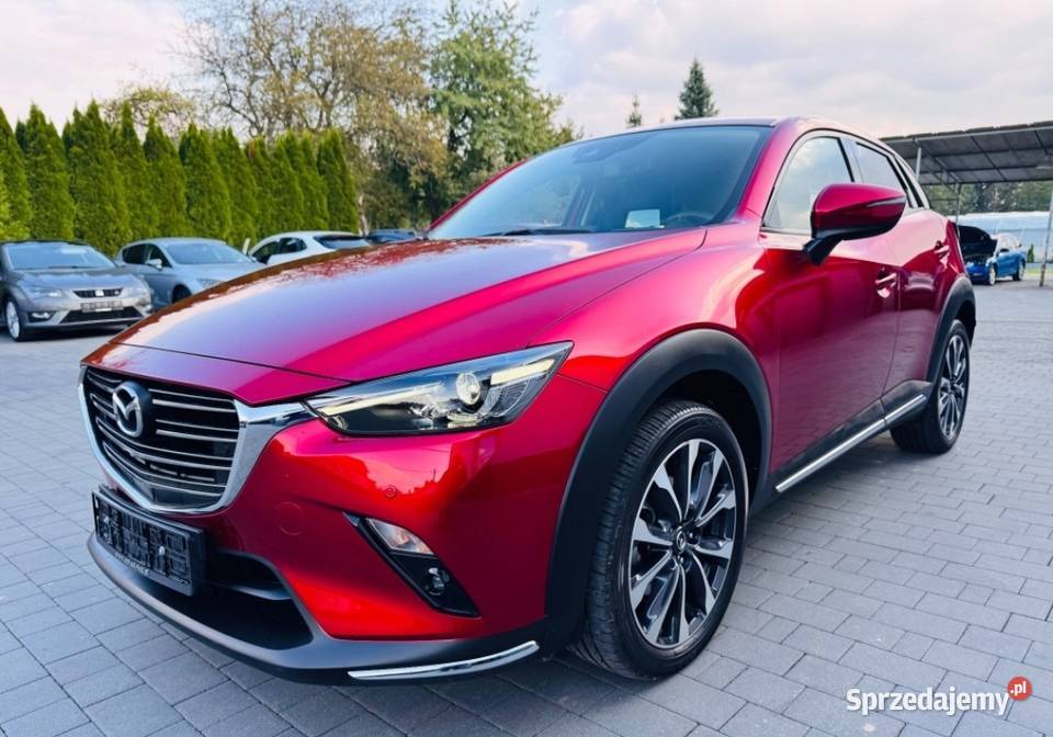 CX3 20 AutSkyPassion automatyczna opolskie Strzelce Opolskie