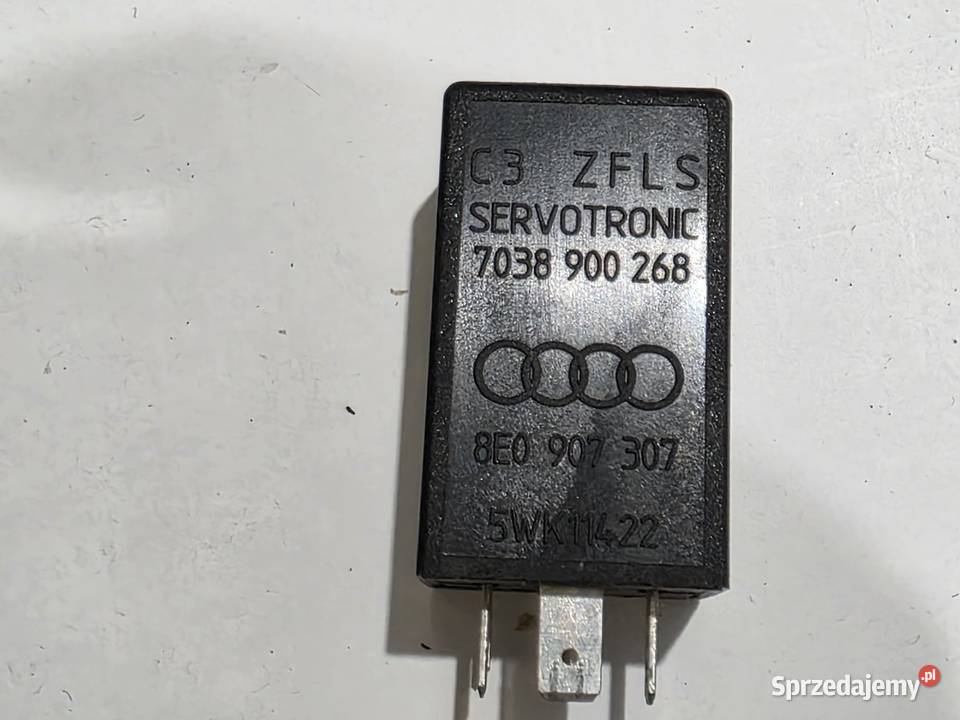 Przekaźnik servotronic Audi a4b6 8E0907307 Iława