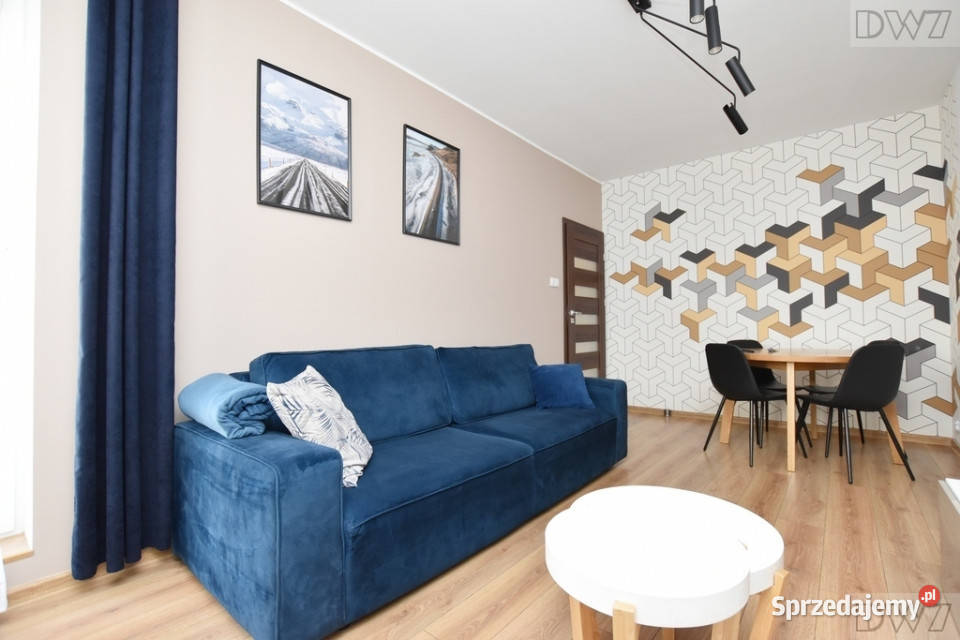 Apartament2 pokojebalkon47m2QuattroSerenada Kraków