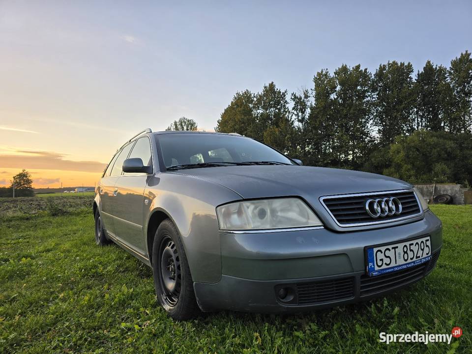 Audi A6 18 gaz 1800cm3 pomorskie Starogard Gdański