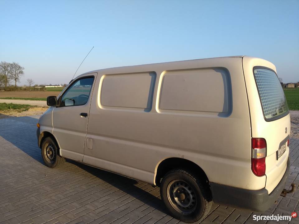 SPRZEDAM TOYOTA HIACE 2400cm3 Kowalewo Pomorskie