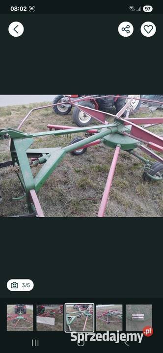 Sprzedam zgrabiarke class