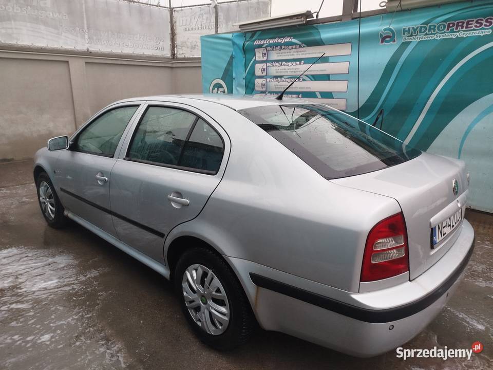 Skoda Octavia 1 ASR (kontrola trakcji) Elbląg