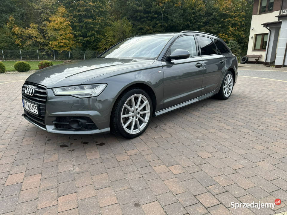 Audi A6 C7 C7 2011 szary Audi Lipówki