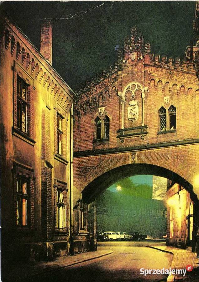 KRAKÓW ZUŁEK ULICY PIJARSKIEJ Pocztówki i karty telefoniczne Krynki