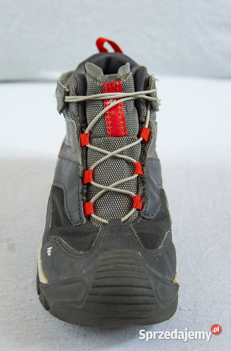 Buty turystyczne dzieci Quechua Crossrock Mid Rozmiar 33 Pozostałe pomorskie Gdańsk