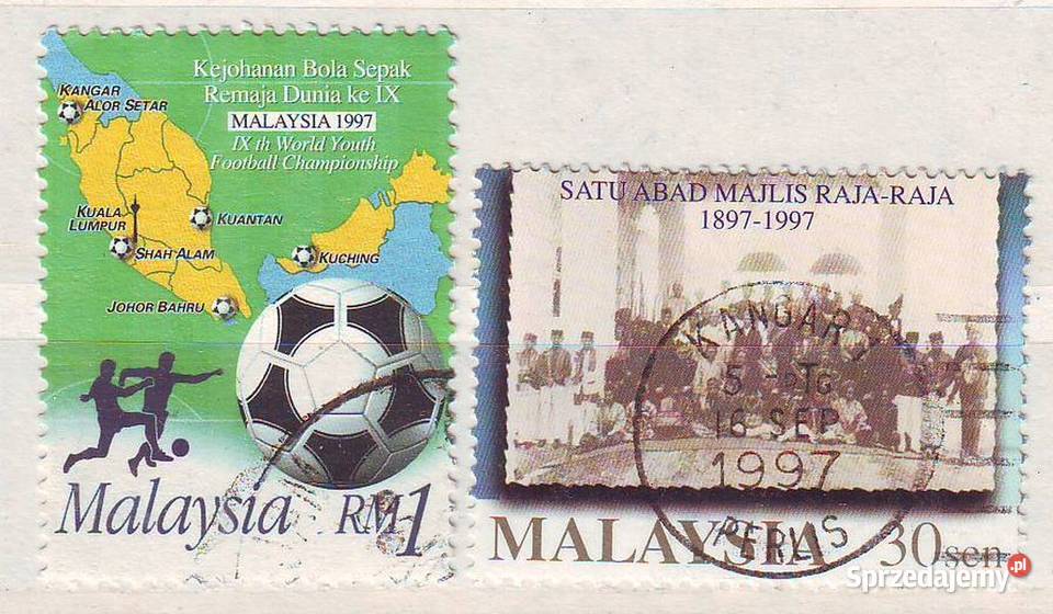 Zn Malazja Mi 6648 9 kas 1997 śląskie Gliwice sprzedam