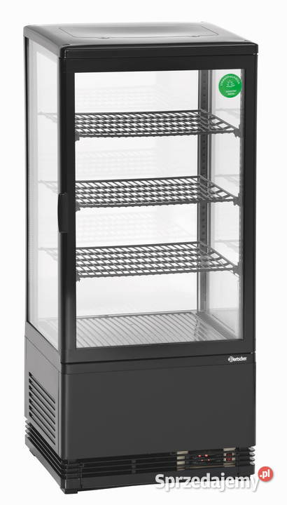 Witryna chłodnicza Mini 78L czarna Bartscher Częstochowa