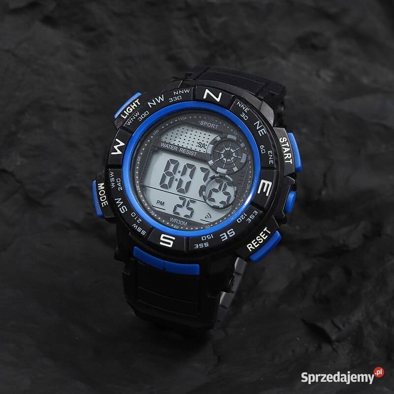 Zegarek sportowy elektroniczny cyfrowy Zegarki