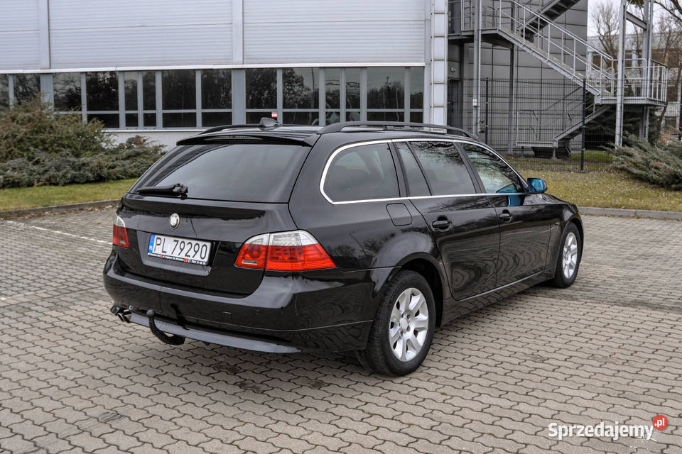 BMW Seria 5 E61 30D Lift Rok produkcji 2007 dolnośląskie sprzedam
