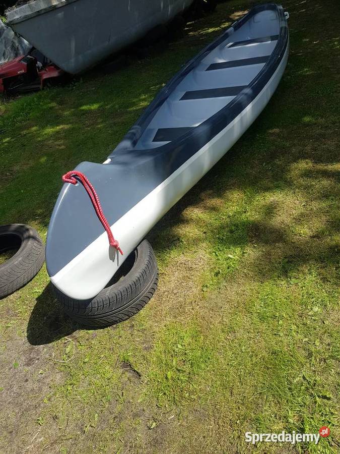 1 na świecie Łódź łódka kanu canouRyby spływ Gorzów Wielkopolski