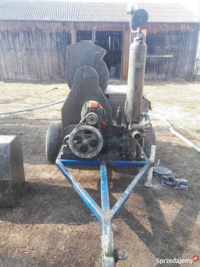 Agregat tynkarski ATM 37 Michów sprzedam