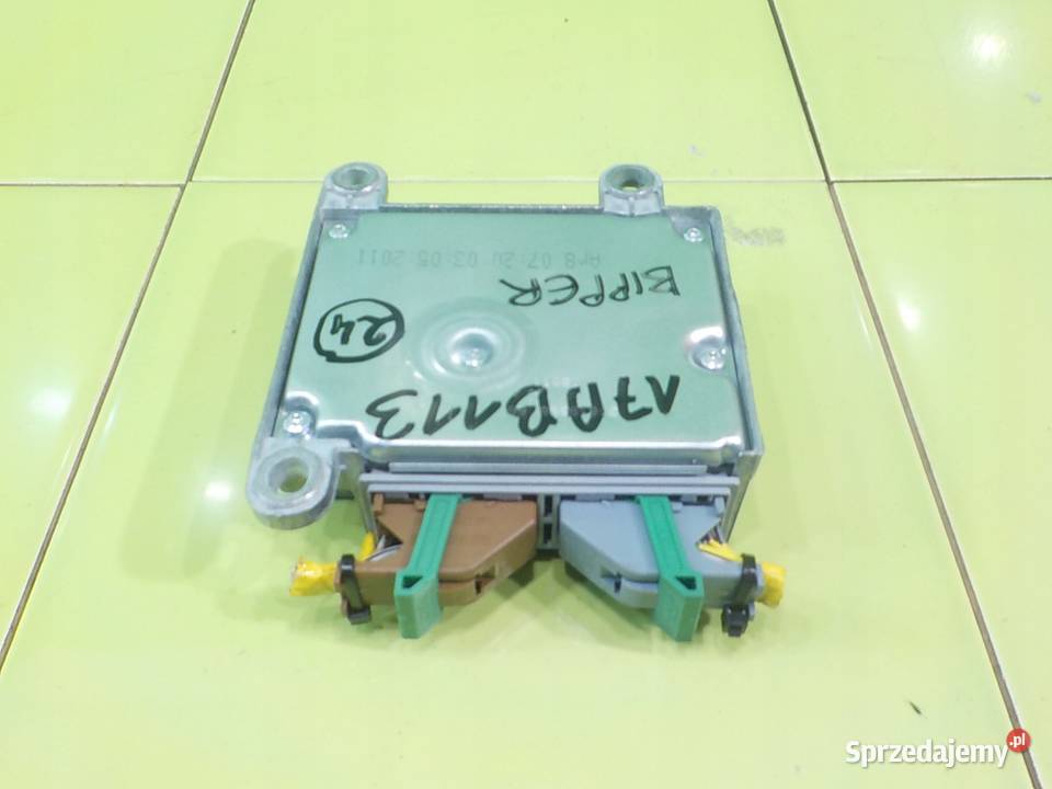 PEUGEOT BIPPER 13 HDI 13r modul sensor AIRBAG Wyposażenie elektryczne Wyposażenie elektryczne Suków