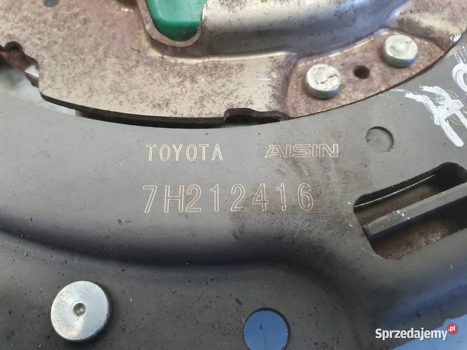 Toyota CHR 18 H Hybrid TARCZA SPRZĘGŁO 7H212416 lubelskie Janów