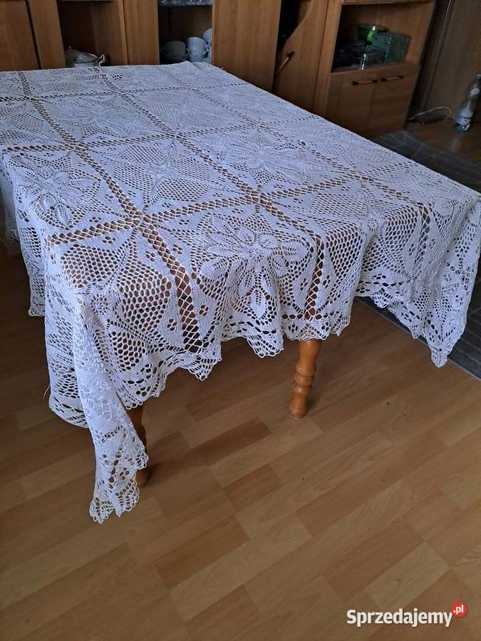 Obrus bawełniany mazowieckie Warszawa sprzedam
