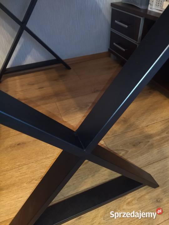 Stół loft kuchenny 120x70 Złoty dąb Własna