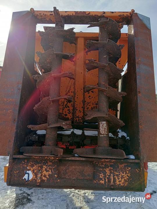 Rozrzutnik obornika Miro Heywang 8t