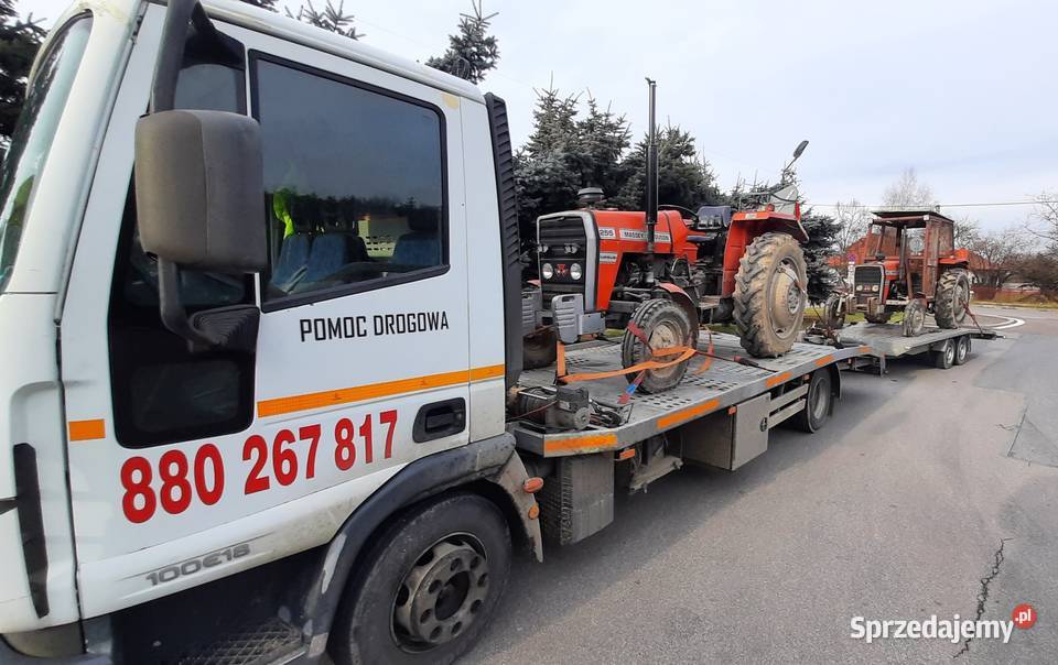 Laweta BURZYN Pomoc Drogowa Holowanie Transport