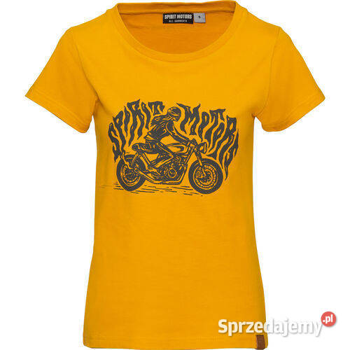 Spirit Motors Racing Ruby Yellow TShirt koszulka Zielona Góra sprzedam
