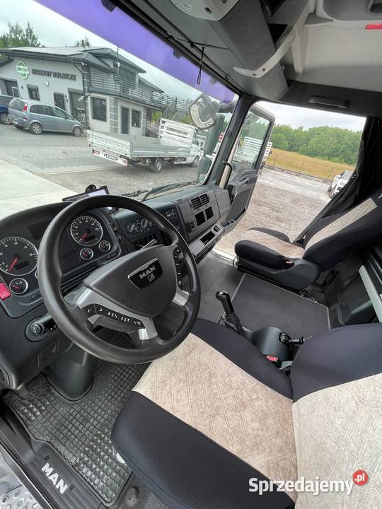 MAN TGL 12220 NISKI PRZEBIEG Solec-Zdrój sprzedam