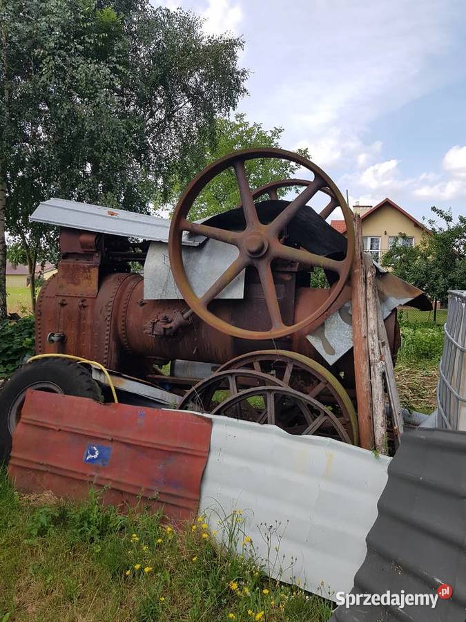 lokomobila silnik parowy podkarpackie Rzeszów