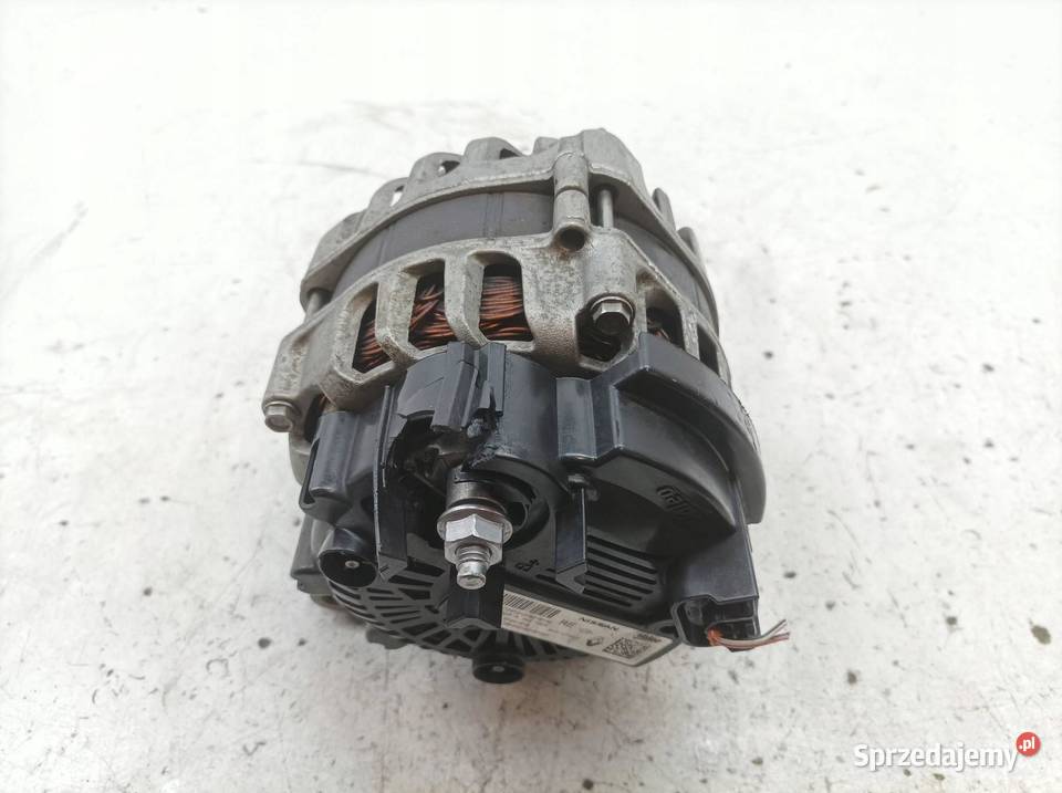 ALTERNATOR 231005300R 13 TCE Dacia Duster II osobowe Układ elektryczny silnika świętokrzyskie sprzedam