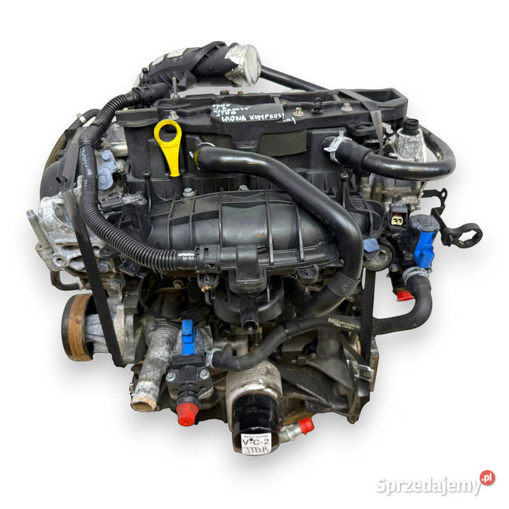 SILNIK JTDB Ford C C II Focus III MK3 16 lubelskie Chełm