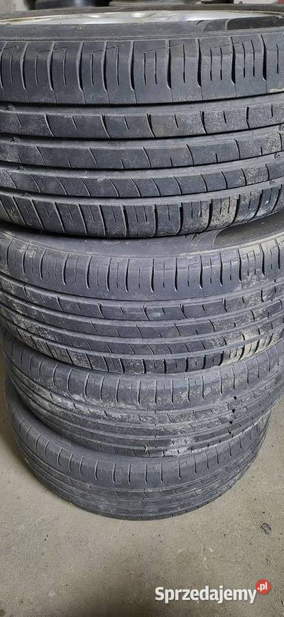 Koła alufelgi 19555R15 mazda Siedlce