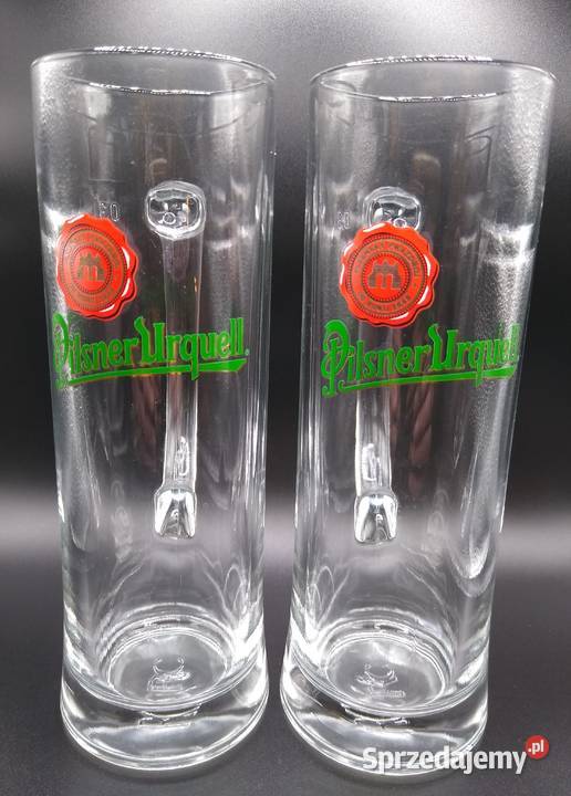Kufel Pilsner Urquell 2 sztuki Gdańsk