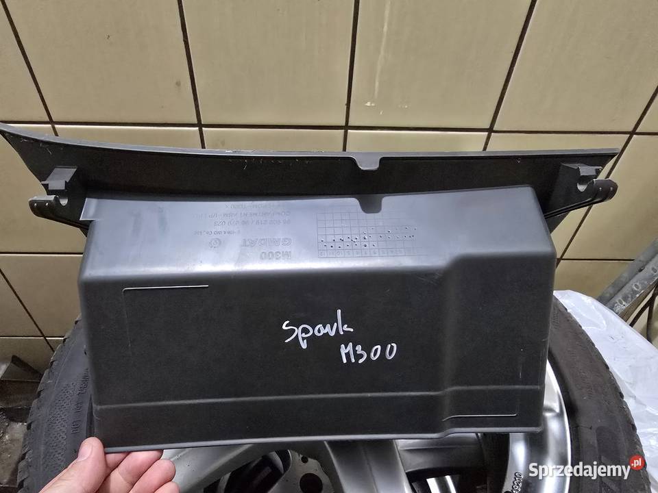 Schowek pasażera CHEVROLET SPARK M300 Ładny dolnośląskie Polkowice