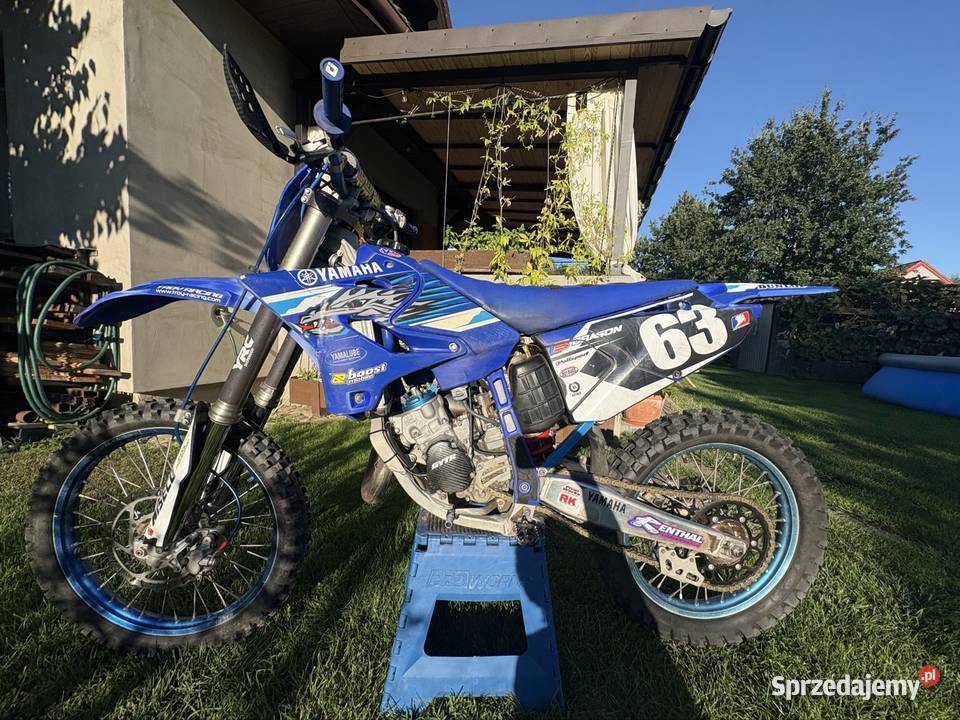 Yamaha Yz 125 2021r GYTR 0mth