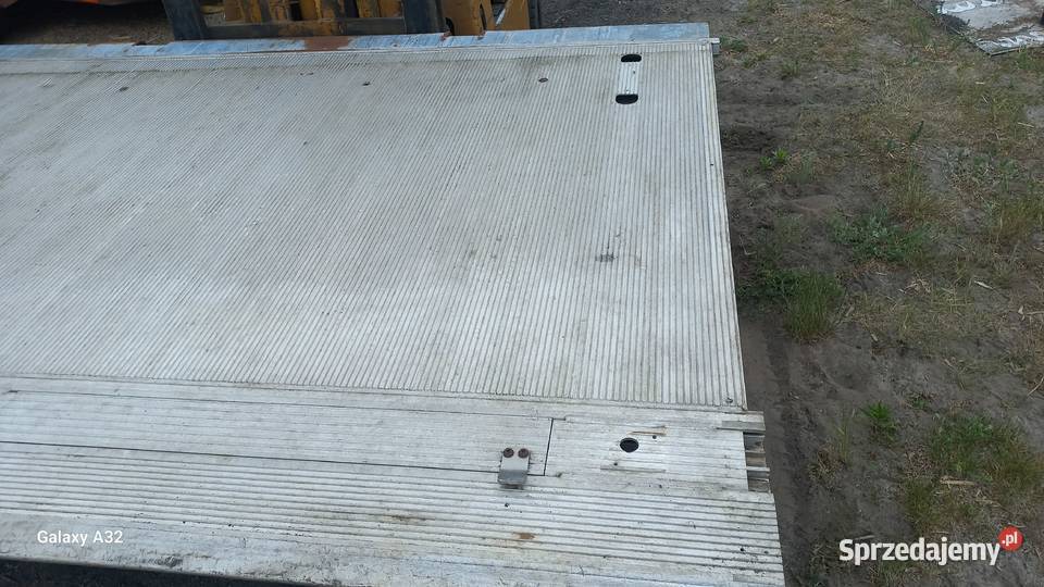 Podest aluminiowy winda Sorensen 1000 Przykona sprzedam