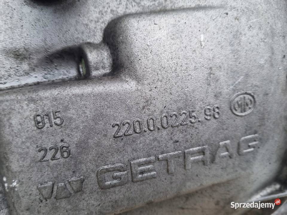 Audi A4 B5 18 20v KRZYNIA BIEGÓW DHZ manualna Chełm