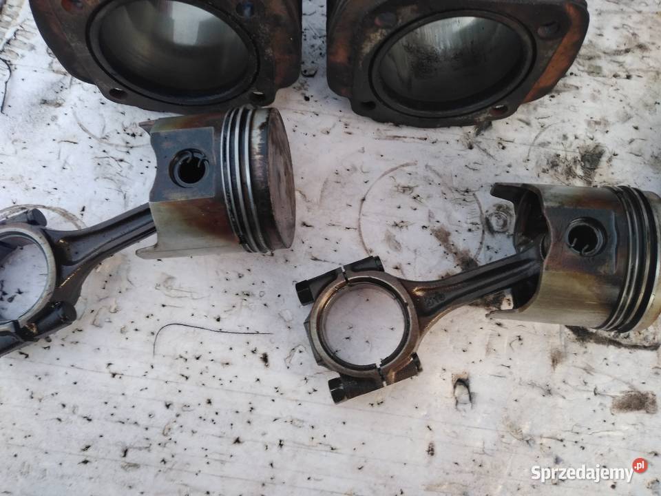 Fiat 126 cylinder tloki 650 Stalowa Wola