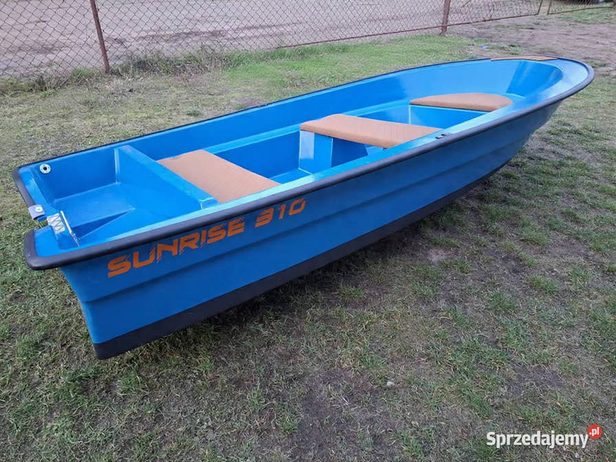 Łódka norweska Sunrise 310 wędkarska rekreacyjna Ostrołęka